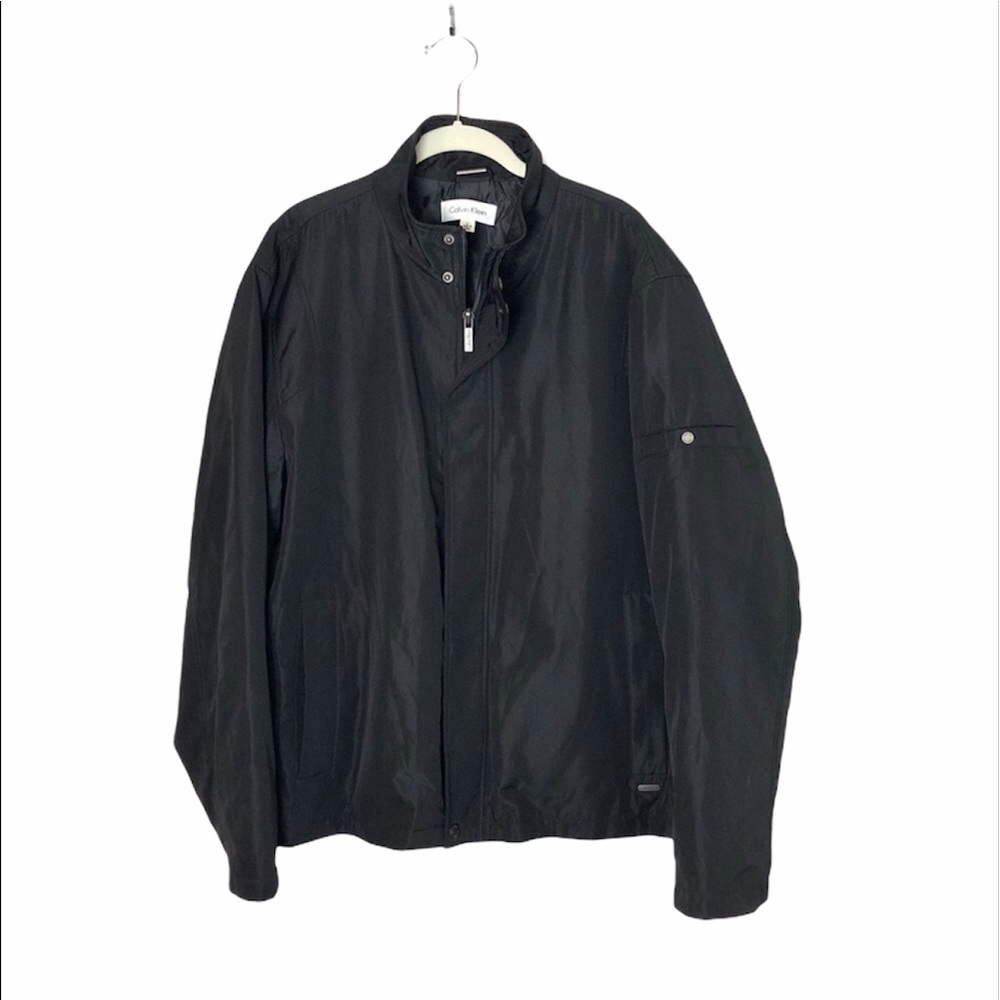 Calvin Klein black snowboard winter jacket